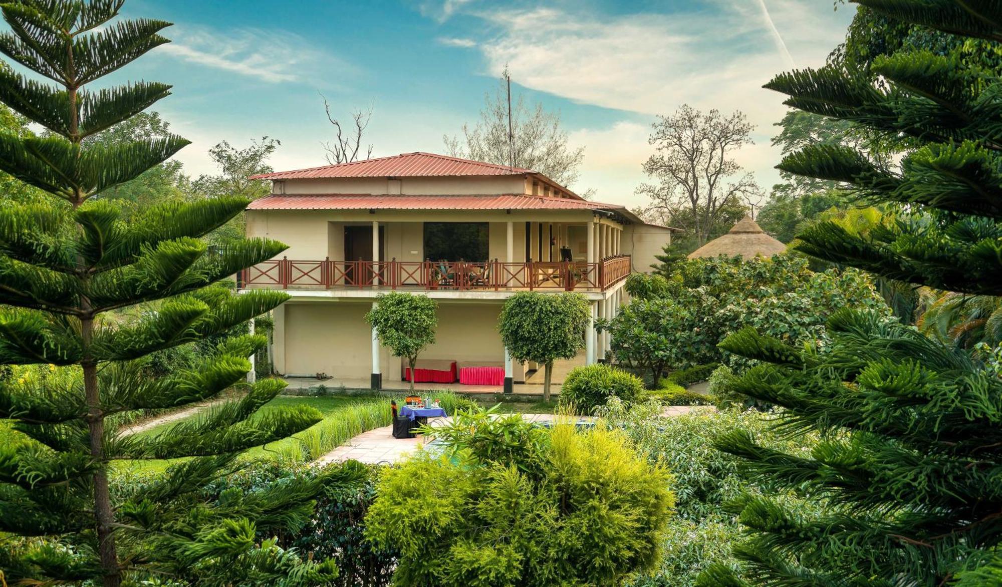 Sunday Alaya Corbett Villa Ramnagar  Dış mekan fotoğraf